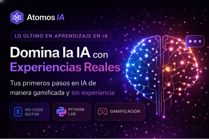 Atomos IA | Lo ultimo en aprendizaje de IA